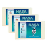 Kit 3 Travesseiros Nasa Fresh Visco