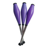 Kit 3 Três Claves Pirouette Pino Malabarismo malabares