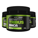 Kit 3 Tribus Maca Efervescente Sabor