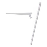 Kit 3 Trilhos Simples 1m   12 Suportes De 30cm   Parafusos