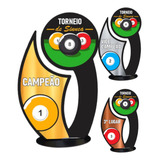 Kit 3 Trofeus Para