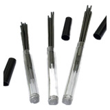 Kit 3 Tubão Grafite 2 0mm 2b Macio C 9 Pçs Cada Tot 27 Minas