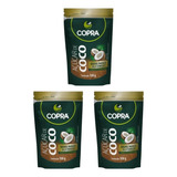 Kit 3 Un Acucar De Coco Copra 100g