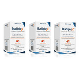 Kit 3 Un Bucliplex Gotas 120ml
