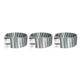 Kit 3 Un Concertina Cerca Vonder Rolo 10 Metros