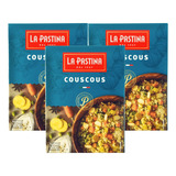 Kit 3 Un Couscous Italiano La Pastina 500g Cuscus Marroquino