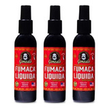 Kit 3 Un De Fumaças Líquida Gonzalo Original Spray 150 Ml