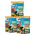 Kit 3 Un Funny Bunny Delícias Da Horta Coelhos 500gr