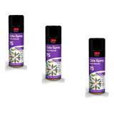 Kit 3 Und Cola Spray Cola E Descola 75