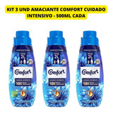Kit 3 Und Comfort Amaciante Concentrado