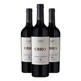 Kit 3 Und Susana Balbo Crios Red Blend Vinho Tinto Argentino