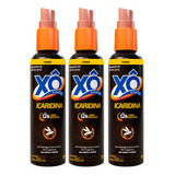 Kit 3 Und Xô Inseto Icaridina 25 100ml