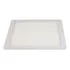 Kit 3 Uni Painel Slim Led Plafon 18w Embutir 22x22 Quadrado Estrutura Branco-frio 6500k 110v/220v