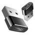 Kit 3 Unid. Adaptador Plug Otg Usb Tipo C Fêmea X Usb Macho