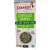 Kit 3 Unid Lentilhas Verde Da França 500 Gr Tipo Lê Puy 