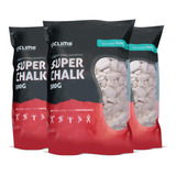 Kit 3 Unid Magnésio Super Chalk 500g Cross E Escalada 4climb