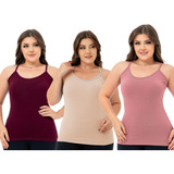 Kit 3 Unidades Blusinha