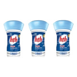 Kit 3 Unidades Cloro Flutuador Advanced Hth 830g