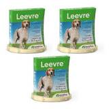 Kit 3 Unidades Coleira Leevre Contra Pulgas Carrapatos E Leishmaniose 32 75g Com 63cm