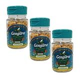 Kit 3 Unidades De Gengibre Cristalizado Com Anis Estrelado De 40g Cada Gengibre Da Natureza