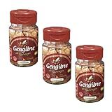 Kit 3 Unidades De Gengibre Cristalizado Com Canela De 40g Cada Gengibre Da Natureza