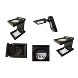 Kit 3 Unidades Lupa 10x Conta fios Área Da Base 0 15mm