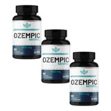 Kit 3 Unidades Ozempic Natural - 60 Cps 500mg