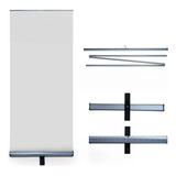Kit 3 Unidades Porta Banner Roll Up 80x200cm