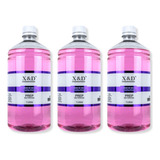 Kit 3 Unidades Prep 1 Litro X d P Higienizar Proteger Unhas
