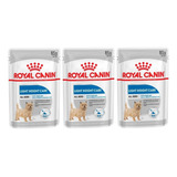 Kit 3 Unidades Ração Sachê Light Weight Care 85g Royal Canin