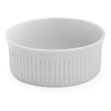 Kit 3 Unidades Ramequim Porcelana 650 Ml Ramekin Porcelana