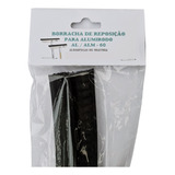 Kit 3 Unidades   Refil Borracha Para Rodo De Alumínio 60cm