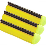 Kit 3 Unidades Refil Para Rodo Mágico Dobrável Limpar Casa Toy Street