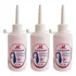 Kit 3 Unidades Removedor De Fita E Mega Hair La Jolie 100ml