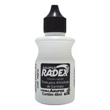 Kit 3 Unidades Tinta Para Almofada De Carimbo Preto 40ml