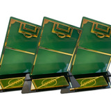 Kit 3 Unidades troféu Craque Do Jogo Em Acrílico