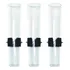 Kit 3 Unidades   Walmur Pluviômetro Escala 150mm Cristal