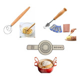 Kit 3 Utensilios Padeiro