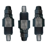 Kit 3 Válvula De Injeção Exatta Completa Com Adap