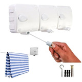 Kit 3 Varal Expansivel