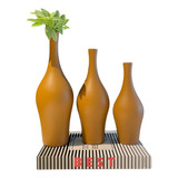 Kit 3 Vasos Em