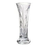 Kit 3 Vasos Solitário Decorativo De Vidro Transparente Love