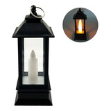 Kit 3 Vela Decorativa De Led Lamparina A Bateria 15x5 5cm