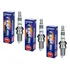 Kit 3 Velas Ignição Iridium Ngk Suzuki Dr350 Dr 350 Cr9eix 