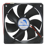 Kit 3 Ventoinha Cooler 120x120x25 Mm Fan 12v Dc Mini 12cm Hs