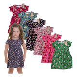 Kit 3 Vestido Cotton