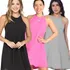 Kit 3 Vestidos Curtos De Alcinha Com Botão Nas Costas Leve