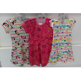 Kit 3 Vestidos Infantil