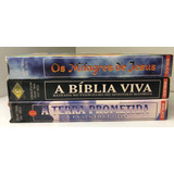 Kit 3 Vhs Biblicos