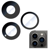 Kit 3 Vidro Lente Camera Traseira iPhone 13 Pro Max Original